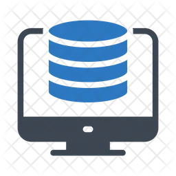 Base de datos en línea  Icono