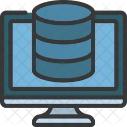 Base de datos en línea  Icono