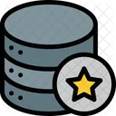 Base De Datos De Estrellas Estrella Favorito Icono