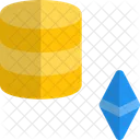 Base de datos ethereum  Icono