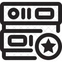 Base de datos favorita  Icono