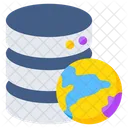 Base De Datos Global Base De Datos Global Sql Global Icon