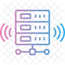 Base De Datos Inalambrica Inalambrica Base De Datos Icon