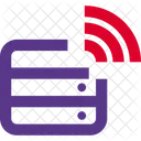 Base de datos inalámbrica  Icono