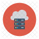 Base de datos en la nube  Icono