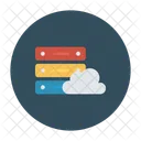 Base de datos en la nube  Icono