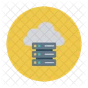 Base de datos en la nube  Icono