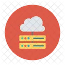 Base de datos en la nube  Icono