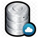 Nube de base de datos  Icono