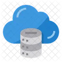 Base de datos en la nube  Icono