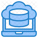 Base de datos en la nube  Icono