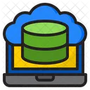 Base de datos en la nube  Icono