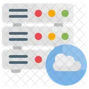 Base de datos en la nube  Icono