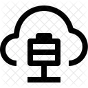 Base de datos en la nube  Icono
