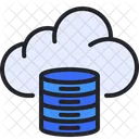 Base de datos en la nube  Icono