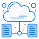 Base de datos en la nube  Icono