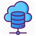 Base de datos en la nube  Icono