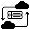 Base de datos en la nube  Icono