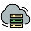 Base de datos en la nube  Icono