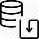 Volver A Descargar La Base De Datos Volver A Descargar Descargar Icono