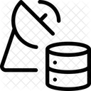 Base de datos satelital  Icono