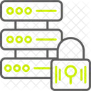 Base De Datos Segura Base De Datos Segura Bloqueada Icono
