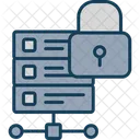 Base De Datos Seguridad Del Servidor Seguridad Icon