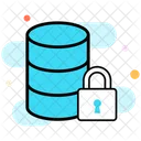 Seguridad De Datos Base De Datos Segura Seguridad De La Informacion Icono