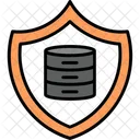 Base De Datos Seguridad Del Servidor Seguridad Icono