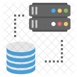 Base de datos del servidor  Icono