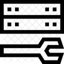 Servidor Base De Datos Almacenamiento Icono