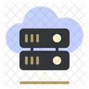 Base de datos del servidor en la nube  Icono