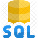 Base de datos sql  Icono