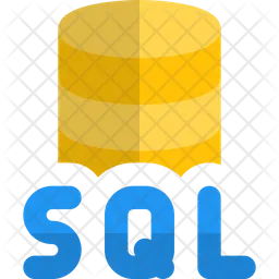 Base de datos sql  Icono