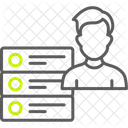 Base De Datos De Usuario Usuario Base De Datos Icono
