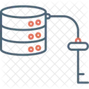 Base de datos de valores clave  Icono