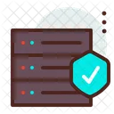 Base de datos verificada  Icono