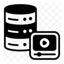 Base de datos de videos  Icono