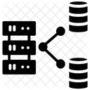 Base De Datos Vinculada Servidor Vinculado Conexion SQL Icono
