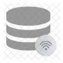 Base de datos wifi  Icono