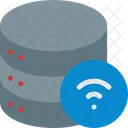 Base de datos wifi  Icono