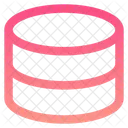 Base De Donnees Informatique Raid Stockage Code Programmation Disque Base De Donnees Matrice Disque Dur Icône