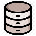 Base De Donnees Serveur Donnees Icon