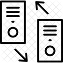 Appels Composes Et Recus Appels Entrants Et Sortants Partage De Serveur Icône