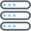 Base De Donnees Donnees Stockage Icône