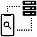 Base De Donnees Recherche Historique Icône
