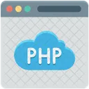 Base De Donnees Php Developpement Icône