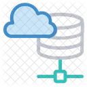 Cloud Base De Donnees Mainframe Icône