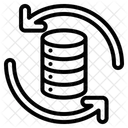 Cluster De Base De Donnees Icon
