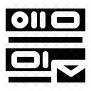 Base de données de diffusion  Icône